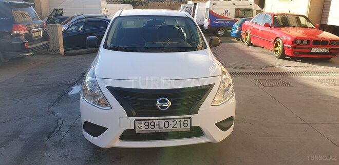 Nissan Sunny 2018, 133,000 km - 1.5 l - Bakı