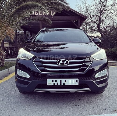 Hyundai Santa Fe 2014, 200,000 km - 2.4 л - Bakı