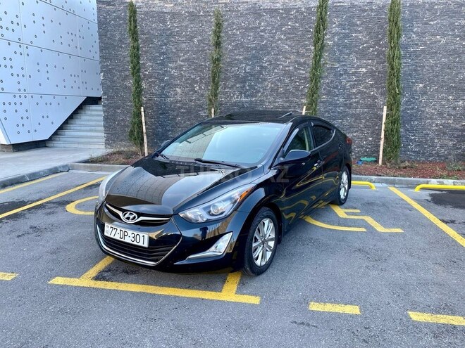 Hyundai Elantra 2015, 113,300 km - 1.8 л - Bakı