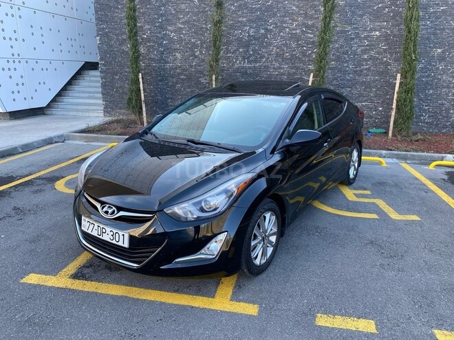 Hyundai Elantra 2015, 113,300 km - 1.8 л - Bakı