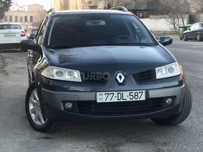 Renault Megane 2007, 156,000 km - 1.5 l - Bakı