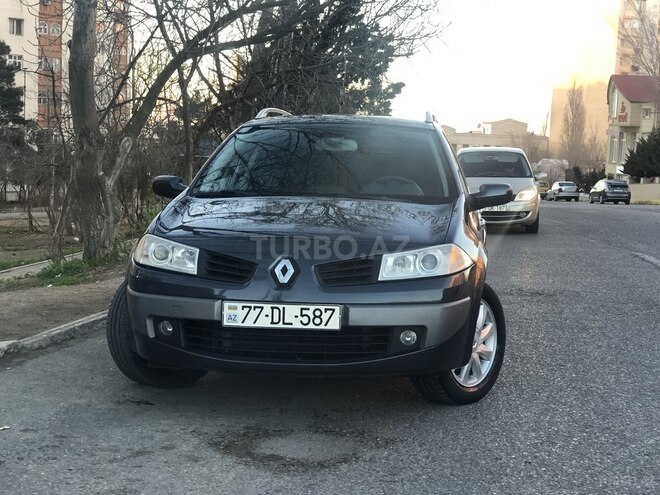 Renault Megane 2007, 156,000 km - 1.5 l - Bakı