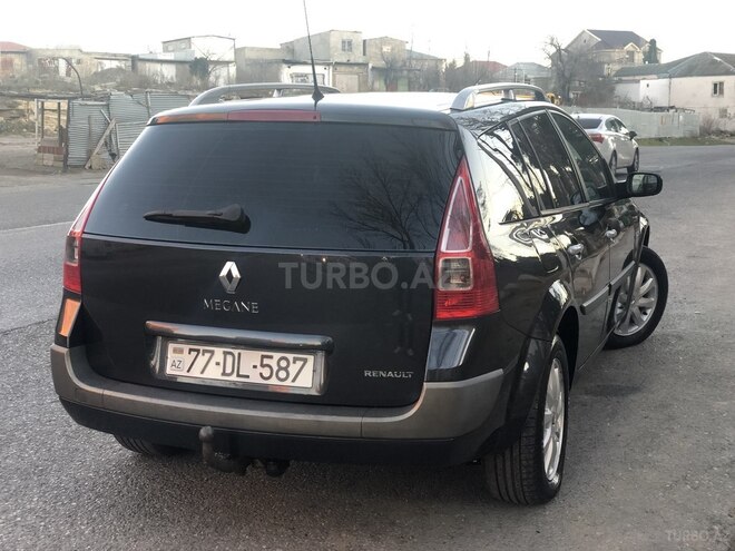 Renault Megane 2007, 156,000 km - 1.5 l - Bakı