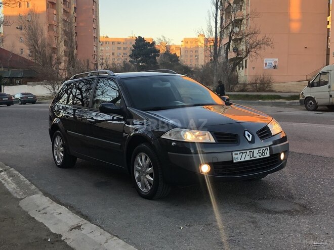 Renault Megane 2007, 156,000 km - 1.5 l - Bakı