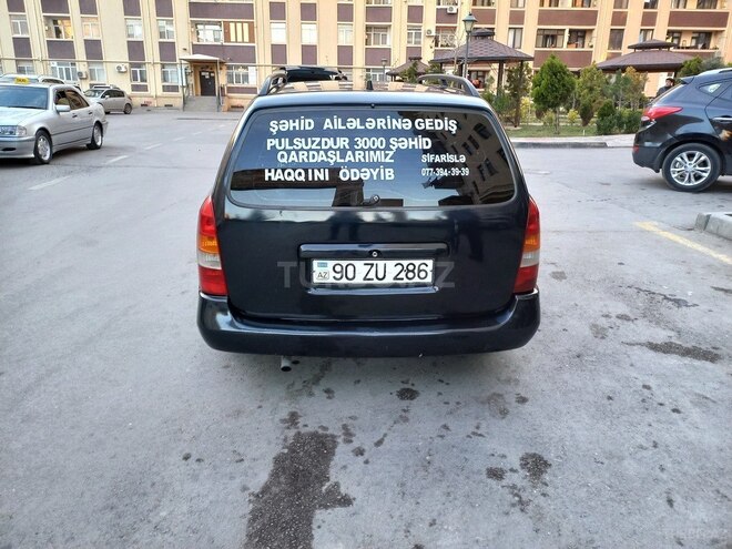 Opel Astra 1998, 440,000 km - 1.6 l - Sumqayıt