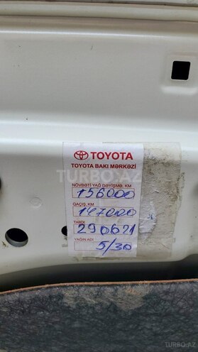 Toyota Land Cruiser 2013, 156,000 km - 4.0 l - Bakı