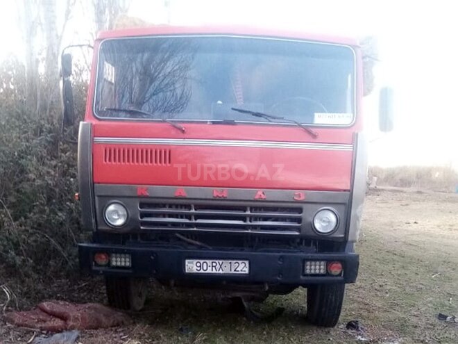 KamAz 5410 1984, 400,000 km - 11.0 l - Beyləqan