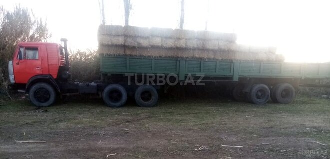 KamAz 5410 1984, 400,000 km - 11.0 l - Beyləqan