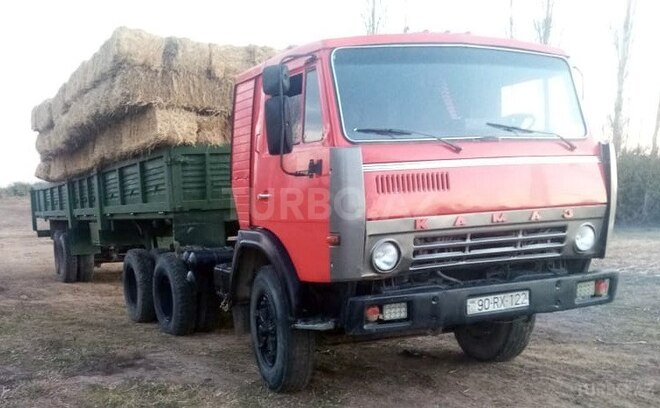 KamAz 5410 1984, 400,000 km - 11.0 l - Beyləqan