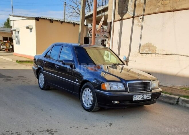 Mercedes C 230 1998, 203,000 km - 2.3 l - Bakı