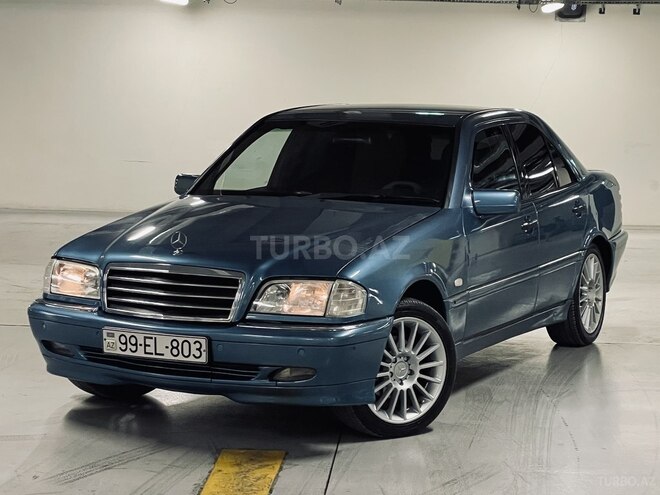 Mercedes C 180 1998, 321,000 km - 1.8 l - Goranboy