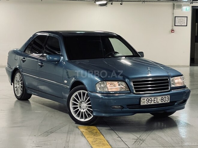 Mercedes C 180 1998, 321,000 km - 1.8 l - Goranboy