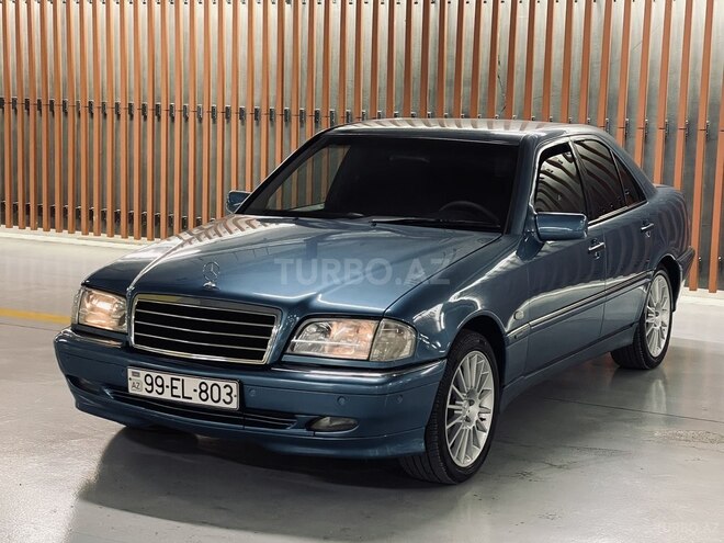 Mercedes C 180 1998, 321,000 km - 1.8 l - Goranboy