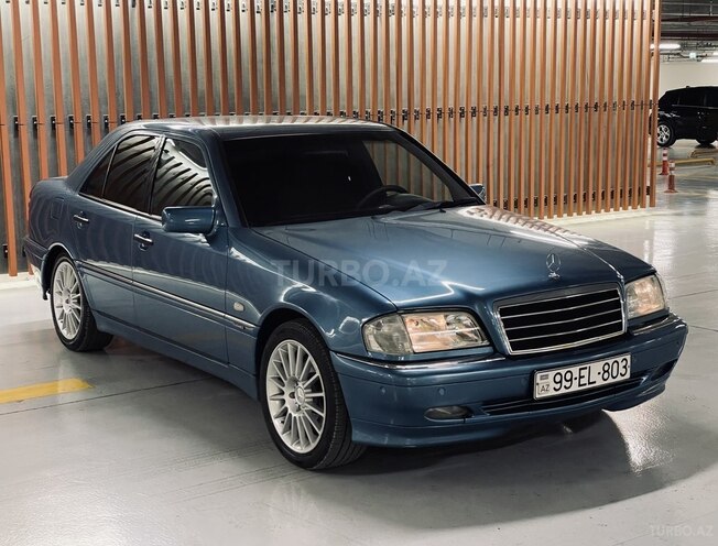 Mercedes C 180 1998, 321,000 km - 1.8 l - Goranboy