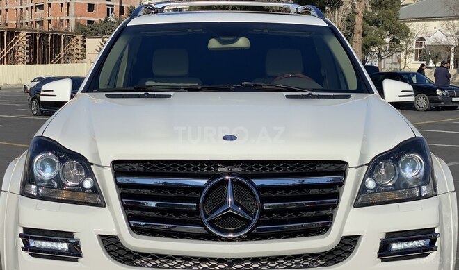 Mercedes GL 550 2008, 190,000 km - 5.5 l - Bakı