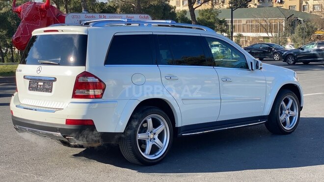 Mercedes GL 550 2008, 190,000 km - 5.5 l - Bakı