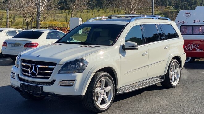 Mercedes GL 550 2008, 190,000 km - 5.5 l - Bakı