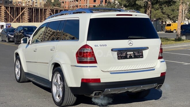 Mercedes GL 550 2008, 190,000 km - 5.5 l - Bakı