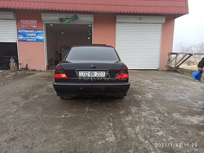 Mercedes C 280 1999, 300,000 km - 2.8 l - Bərdə