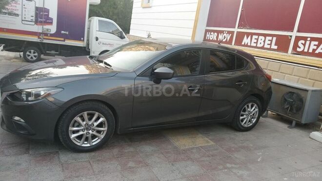 Mazda 3 2014, 93,500 km - 2.0 l - Bakı