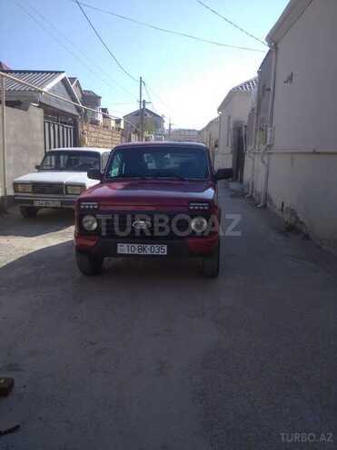 LADA (VAZ) Niva 1990, 458,555 km - 1.7 l - Xırdalan