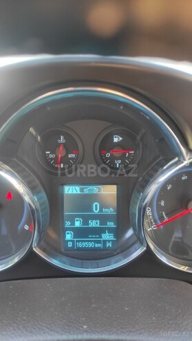 Chevrolet Cruze 2013, 171,000 km - 1.4 l - Gəncə