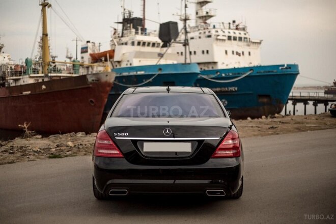 Mercedes S 500 2011, 133,000 km - 4.7 л - Bakı