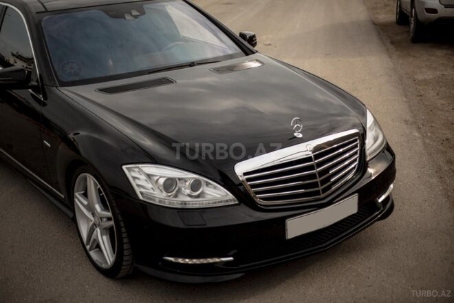 Mercedes S 500 2011, 133,000 km - 4.7 л - Bakı