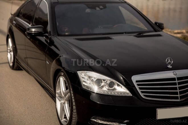 Mercedes S 500 2011, 133,000 km - 4.7 л - Bakı