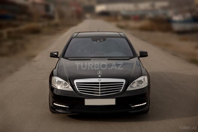 Mercedes S 500 2011, 133,000 km - 4.7 л - Bakı
