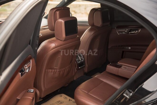 Mercedes S 500 2011, 133,000 km - 4.7 л - Bakı