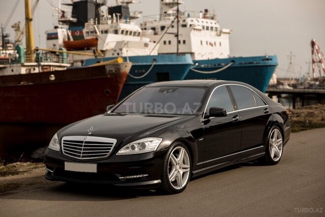 Mercedes S 500 2011, 133,000 km - 4.7 л - Bakı