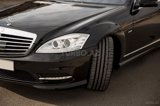 Mercedes S 500 2011, 133,000 km - 4.7 л - Bakı