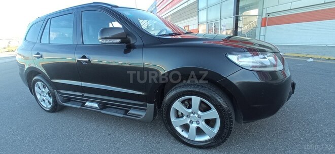 Hyundai Santa Fe 2008, 112,000 km - 2.7 l - Bakı