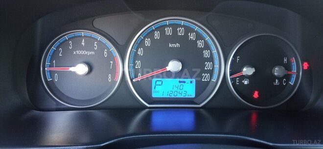 Hyundai Santa Fe 2008, 112,000 km - 2.7 l - Bakı