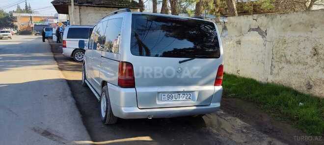 Mercedes Vito 108 2000, 340,950 km - 2.5 л - Cəlilabad