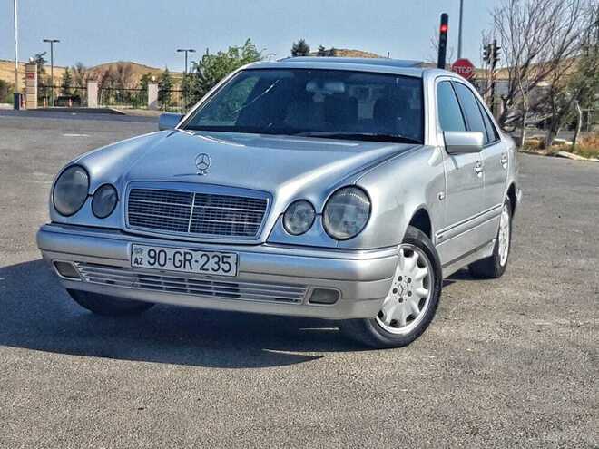 Mercedes E 230 1995, 342,000 km - 2.3 l - Bakı