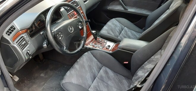 Mercedes E 270 2000, 285,000 km - 2.7 l - Bakı
