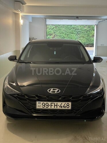Hyundai Elantra 2021, 6,000 km - 1.6 л - Bakı