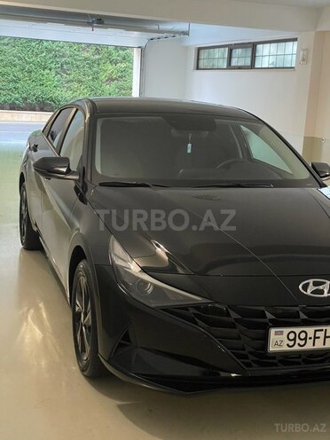 Hyundai Elantra 2021, 6,000 km - 1.6 л - Bakı