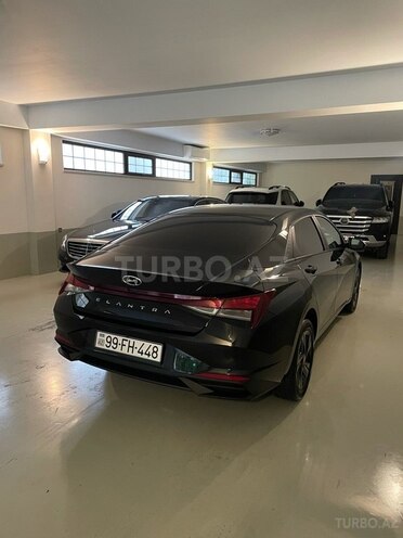 Hyundai Elantra 2021, 6,000 km - 1.6 л - Bakı