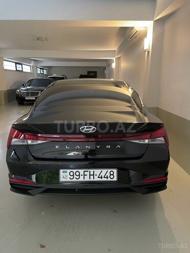 Hyundai Elantra 2021, 6,000 km - 1.6 л - Bakı