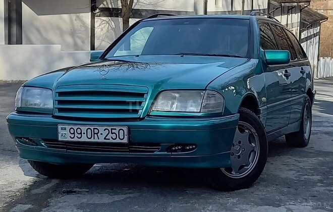 Mercedes C 180 1999, 271,366 km - 1.8 л - Şəki