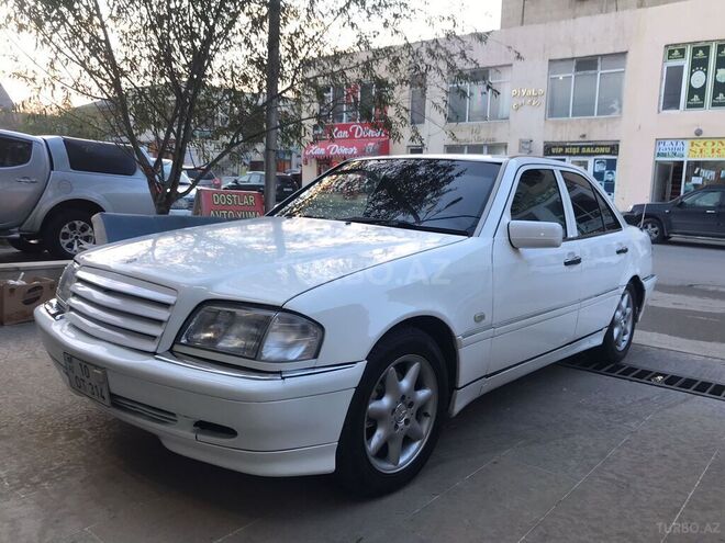 Mercedes C 220 1993, 280,000 km - 2.2 l - Bakı