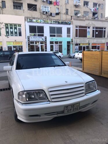 Mercedes C 220 1993, 280,000 km - 2.2 l - Bakı