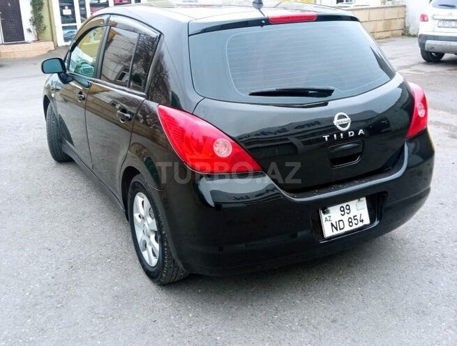 Nissan Tiida 2008, 186,854 km - 1.6 l - Bakı