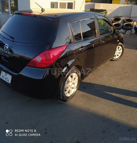 Nissan Tiida 2008, 186,854 km - 1.6 l - Bakı