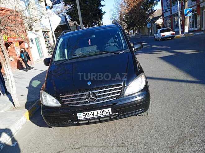 Mercedes Vito 111 2010, 125,000 km - 2.2 l - Tovuz