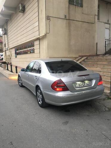 Mercedes E 220 2003, 450,000 km - 2.2 l - Bakı
