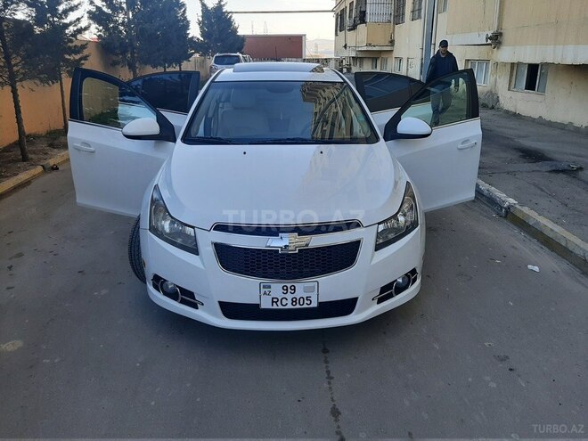 Chevrolet Cruze 2014, 167,100 km - 1.4 l - Bakı